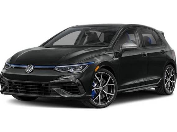 VOLKSWAGEN GOLF R 2024 WVWEB7CD8RW153999 image